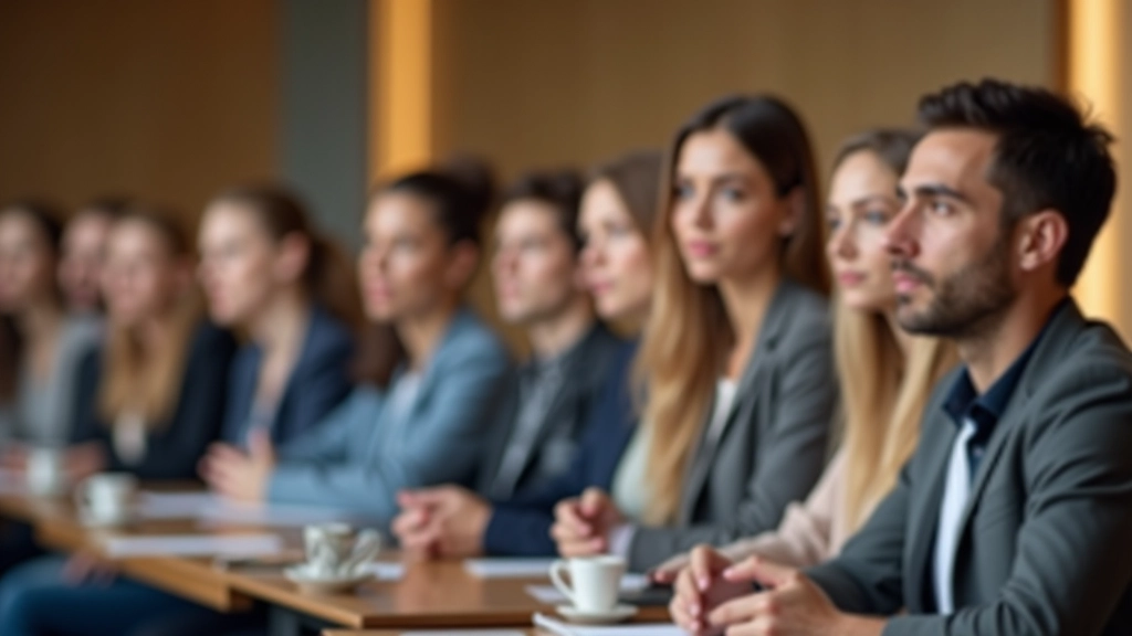 Menschen verschiedener Herkunft und Altersgruppen bei einem Integrationsprogramm