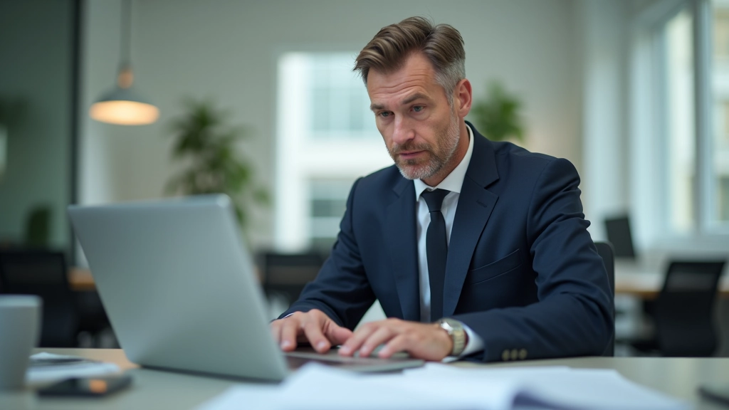 Wirtschaftsanalytiker bei der Arbeit mit Daten und Grafiken zur BIP-Projektion